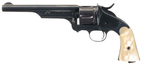 The Merwin Hulbert Revolver,During the later half of the 1800’s there were four big names in r
