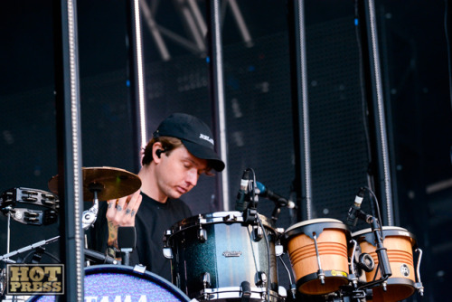 alt-J - Trinity Concert Series, Dublin, 11th July, 2017ph: Gaelen Morse