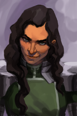 mariannewiththesteadyhands:  general fandom reaction to the new lok villain: oh no she’s hot