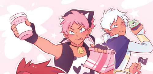 gigili-jiggly: A little preview of my piece in the @coffeebeansandcupcakeszine !! I had the honor of