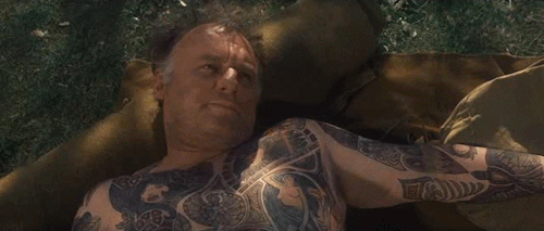 thegaybomb:Rod Steiger in The Illustrated Man - 1968