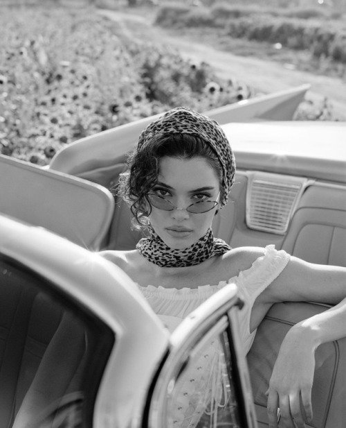 kendalljkeek:Kendall Jenner for Chaos SixtyNinePhotographed by Dexter Navy