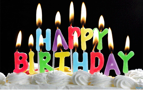Birthday Happy Bday Cake Candle Bday Colors Gifsme Gif Gifs Find And Share Funny Gifs On Gifsme