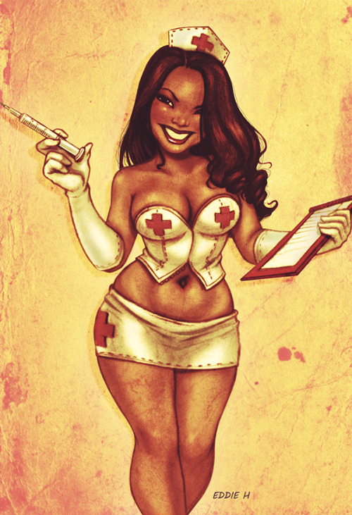 eddieholly:  Hello Nurse :)