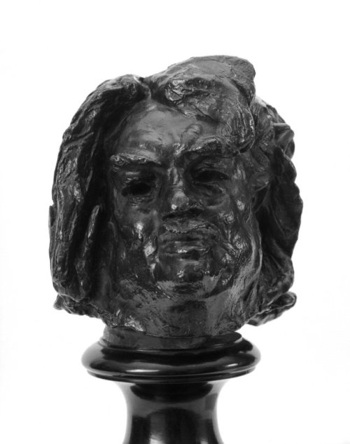 As soon as Rodin received the commission to portray the French author Honoré de Balzac, he immersed