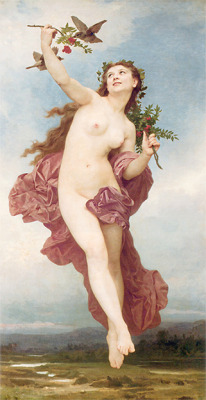 mossfaun:  “Le Jour&ldquo; &amp; &rdquo;La Nuit&ldquo; by William-Adolphe Bouguereau 