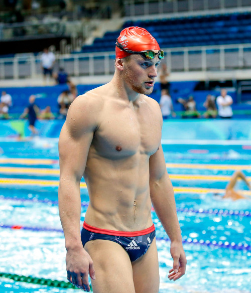 hotsexyathletes:  more Adam Peaty