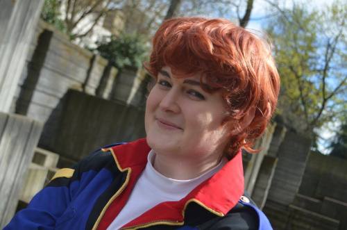 heerofuckingyuy:so I kinda cosplayed CCA!Amuro to ECCC last weekend(thank you to comedysoluvly for t