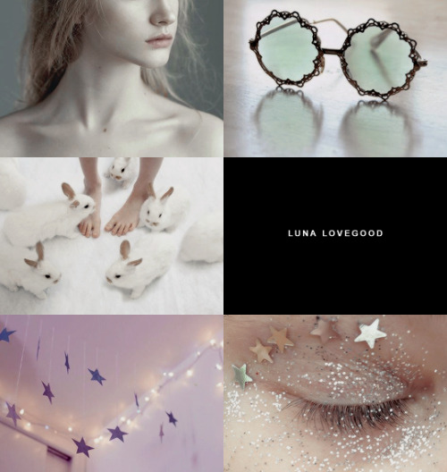 chandelyer: aesthetics:  Luna Lovegood; Cho Chang