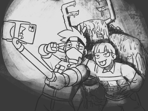 Random Doodle For Today Lol