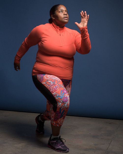 buzzfeedphoto: Strength comes in all different packages… These 7 plus-size athletes talk to u