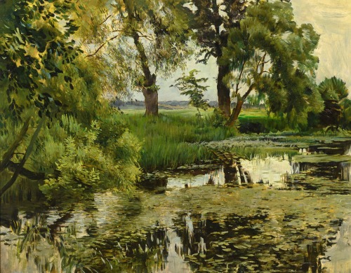 Rushy Pond - Isaac Levitan