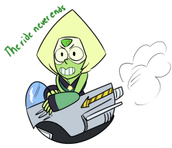 drawendo:  I don’t even, Have a Robotnik Peridot
