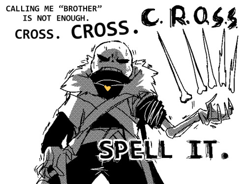 Heres My Collection Of Cross Being A Pathetic Loserboy