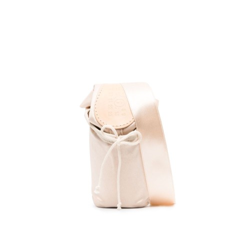 MM6 Maison Margiela Pink Ballet Shoe Mini Bag