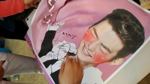 myfudizzy:  [BTS] The Technicians - Special support Woo Bin from ippnNoona cr:naver