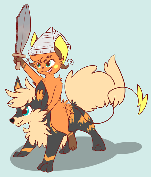 fish and dog