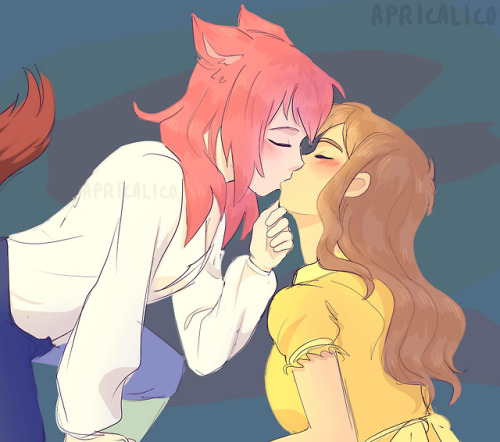 apriqourslico:today for the first time in weeks I was able to draw a lot ;o;