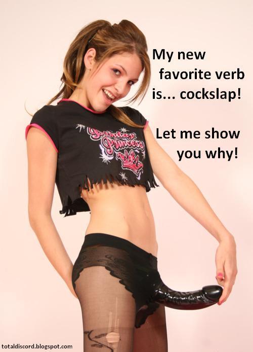 XXX Every sissy should be cockslapped several photo