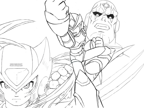 Decided To Rework This Poster.. Its Still Not Finished But I Wanted To Evolve My Style Some More Before