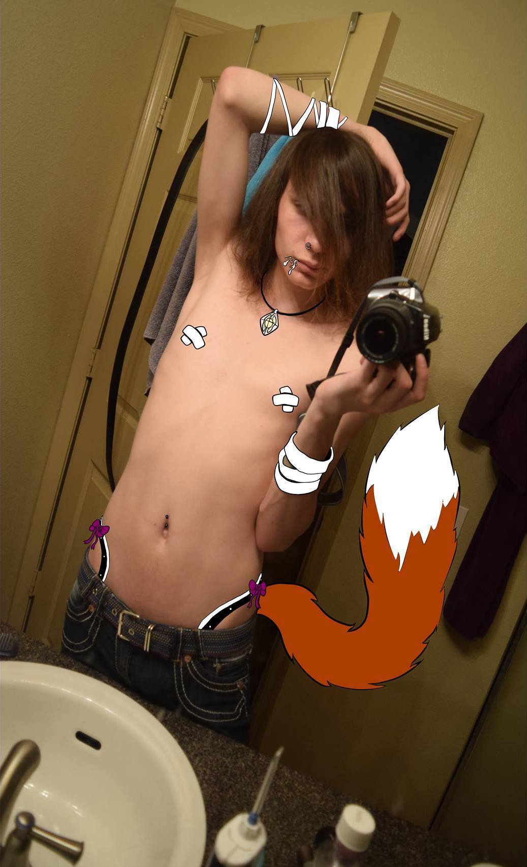 junesnowpaw:  Normally not the kind of content I upload, but.. a friend edited a