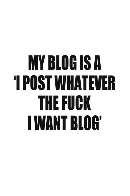 phuckindope:  Facts ! Don’t like it. Idgaf !