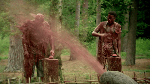 Contestant Phil Gets Very Messy On Wild Things