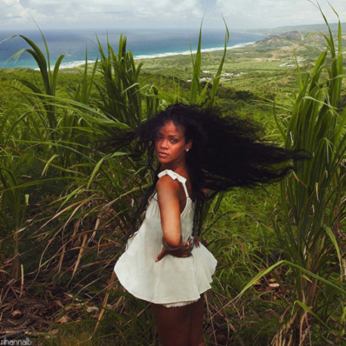 rihannalb:  Riri for Barbados. 