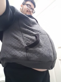 hogking:  Well it is official my belly has