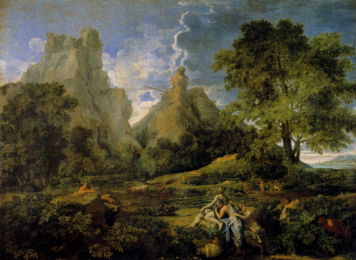 Landscape with Polyphemus, 1649, Nicolas PoussinSize: 197.5x149 cmMedium: oil, canvas
