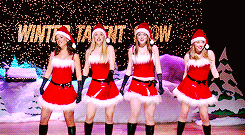 jenniferslawrence:  ♪ Jingle bell, jingle bell, jingle bell rockJingle bells swing
