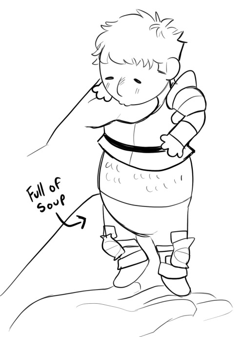 Full Of Soup.