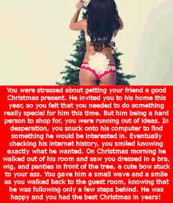 sissynikkipriss2:  Christmas Present Ask me anything! http://sissynikkipriss2.tumblr.com/ask http://www.imagefap.com/profile/sissynikkipriss