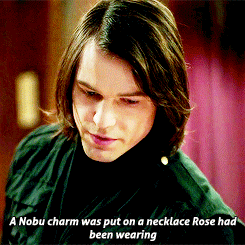 dailyvampireacademy:  &ldquo;Uh, Dimitri,one last thing…The time gap after