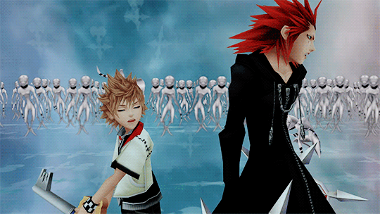 no13roxas:  Let’s meet again in the next life.