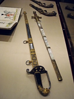 paxtonfearless:  Joachim Murat’s sword