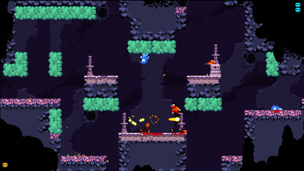 tinycartridge:  Samurai Gunn on Mac + new stuff ⊟Is Towerfall the only local multiplayer