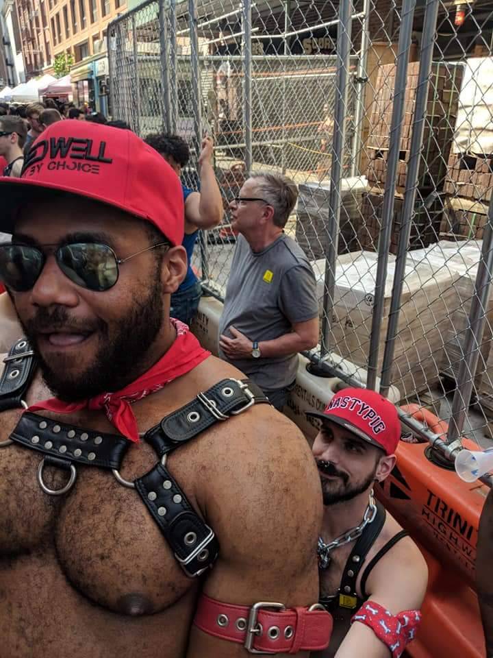 beefpartynyc:  leatherrubberguerrier: Folsom Street East 2018 Tumblr is CENSORING