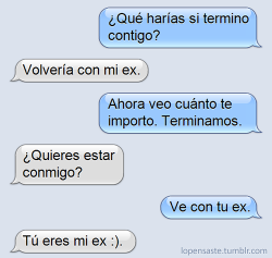 soafraidof-fallinginlove:  Que ternura :c