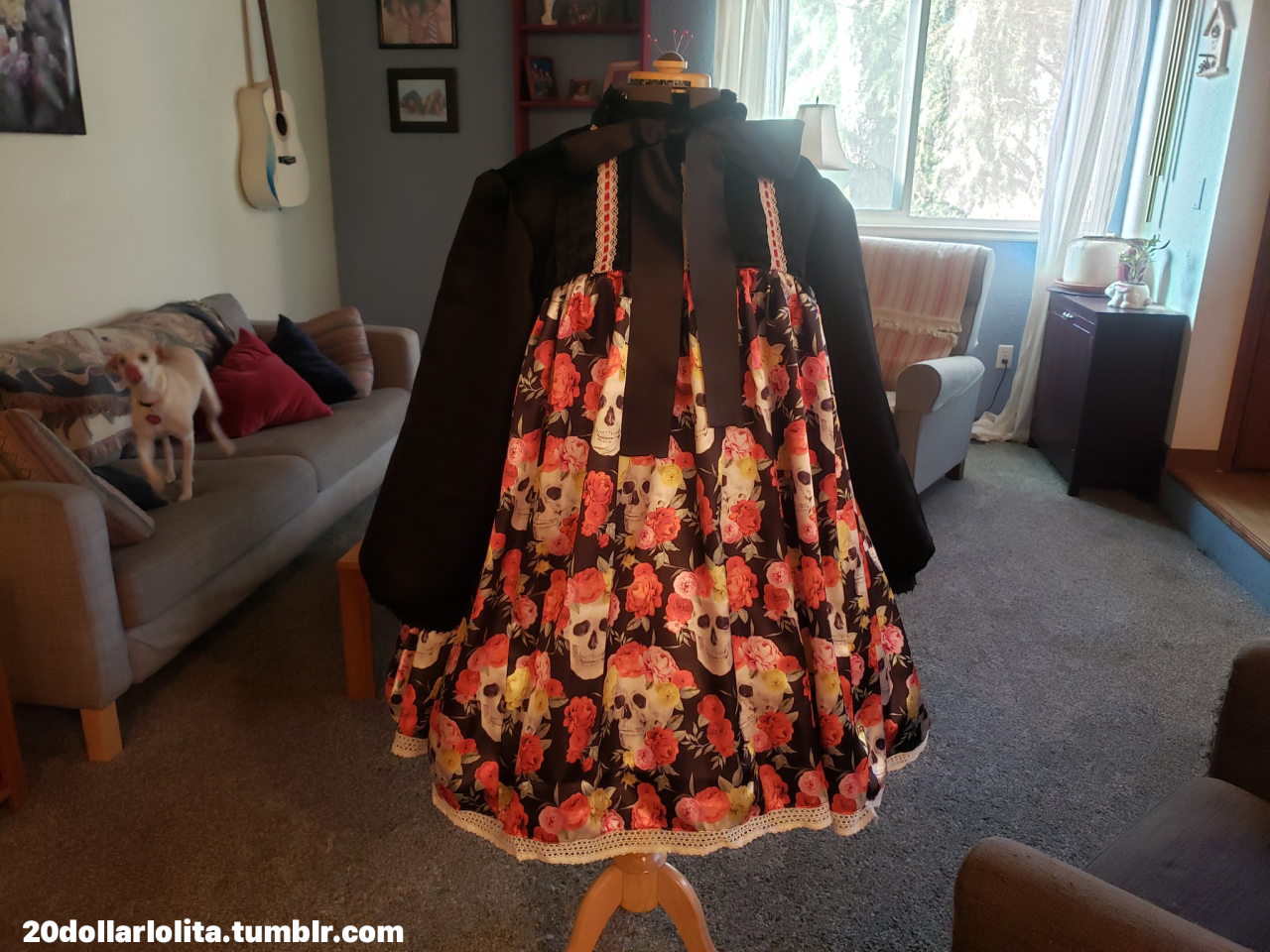 Budget, Offbrand, DIY — Pattern Review: CUT/SEW 016 Lolita