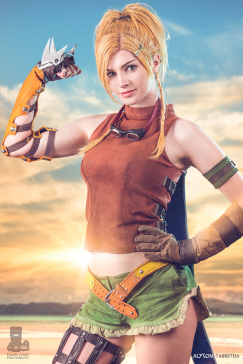 cosplayfanatics:Rikku Final Fantasy X Cosplay! by AlysonTabbitha  Just wait until you see what my po