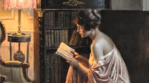 A Lady's Boudoir 