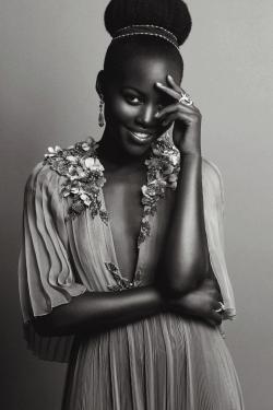 edenliaothewomb:  Lupita Nyong’o,  photographed