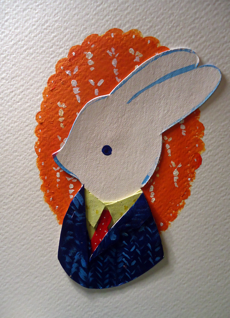 giovanamedeiros:  SO today I’ve made this small series of cut-out portraits,they