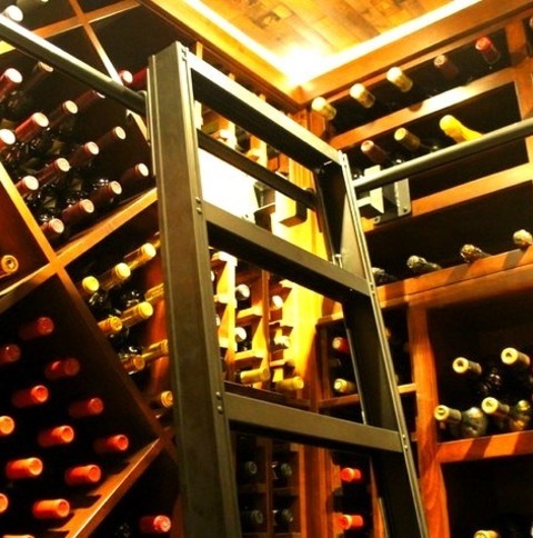 Denver Modern Wine Cellar