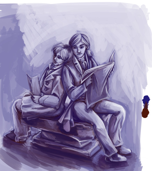 pilferingapples: oilan: Have a WIP. Remind me to never do an underpainting like this ever again WHAT