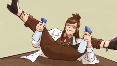 Porn photo khytal:apollo justice: ace attorney