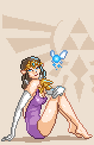 gamefreaksnz:  Video Game Pinups Created by Kyle Olson