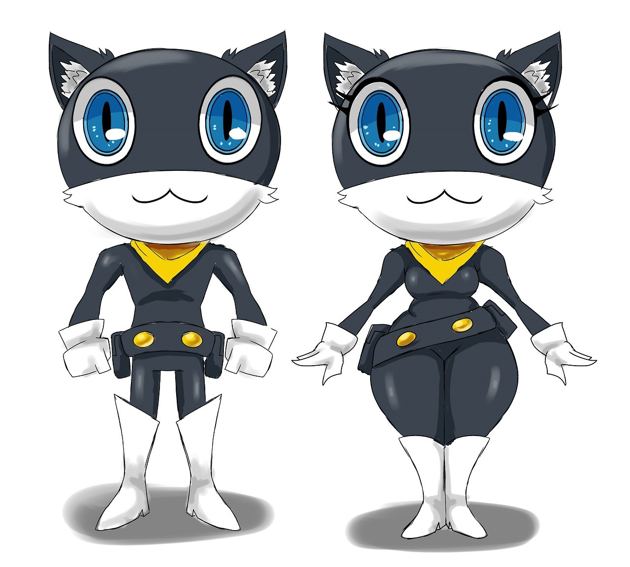 m3hdrawings: Been playing Persona 5 for a while and its been a blast. So before my