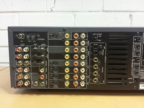 Nad T744 A/V Surround Sound Receiver, 2006